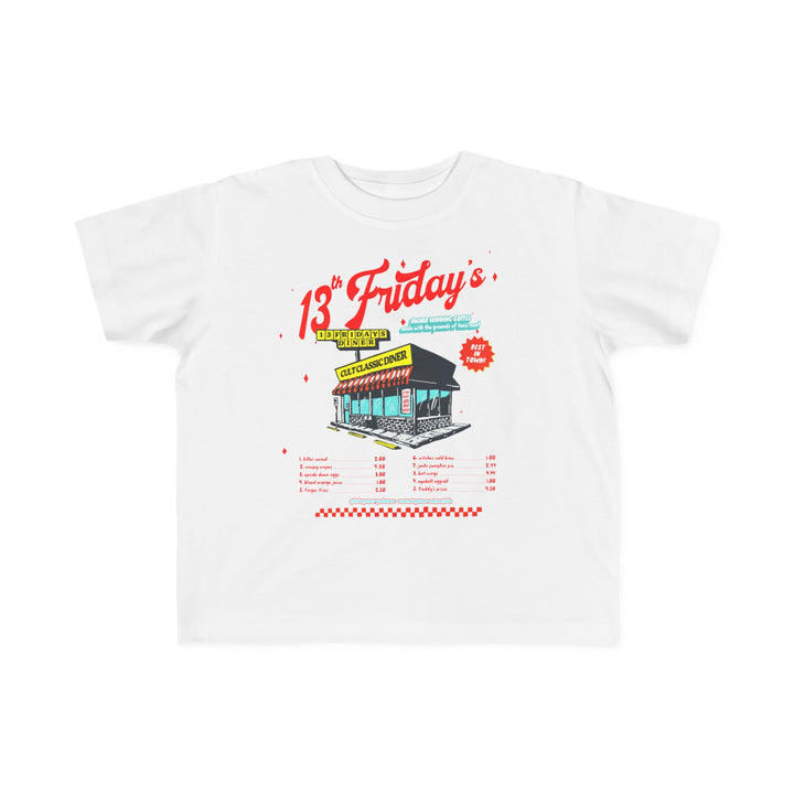 13th Friday's Toddler Tee