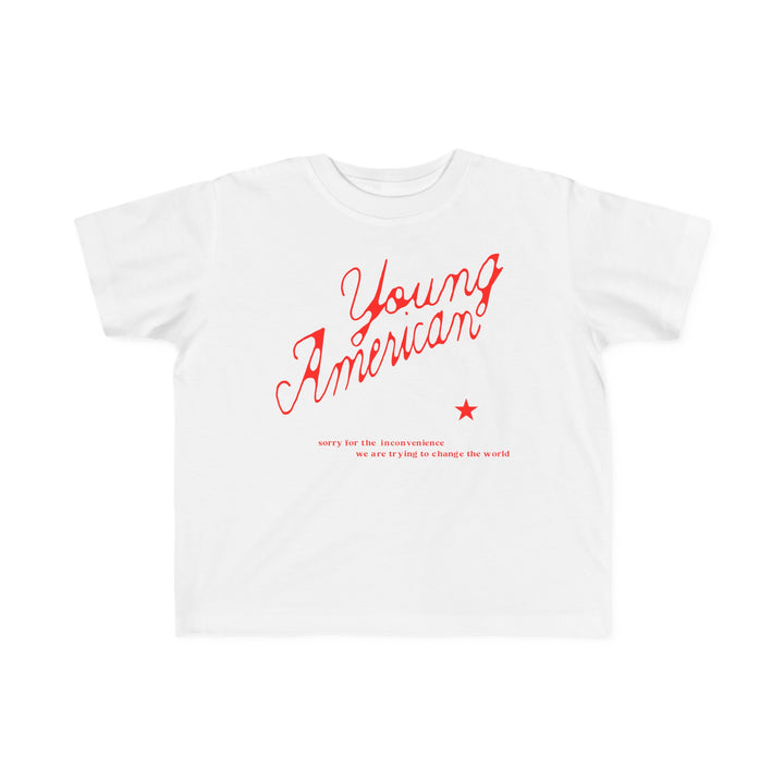 Young American Toddler Tee