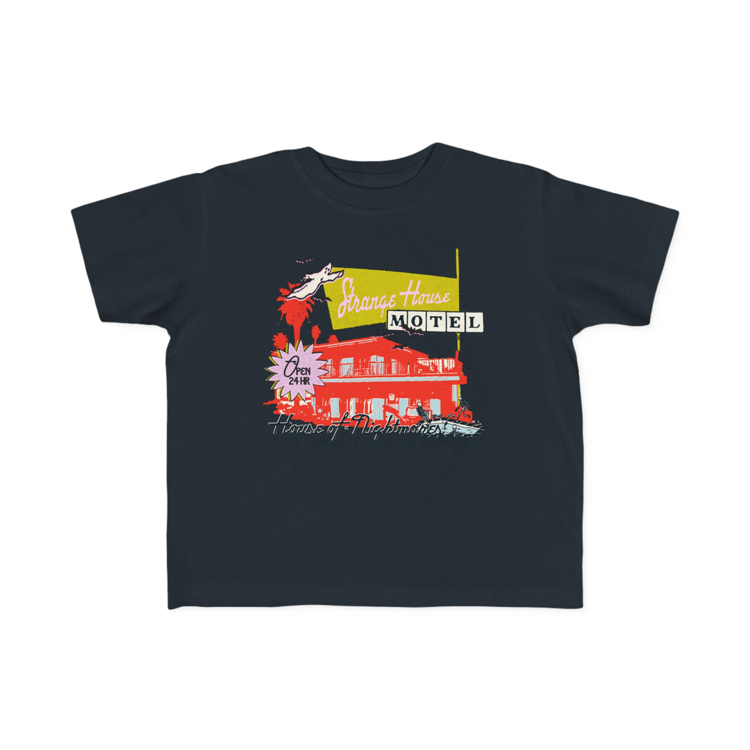 Strange House Motel Toddler Tee