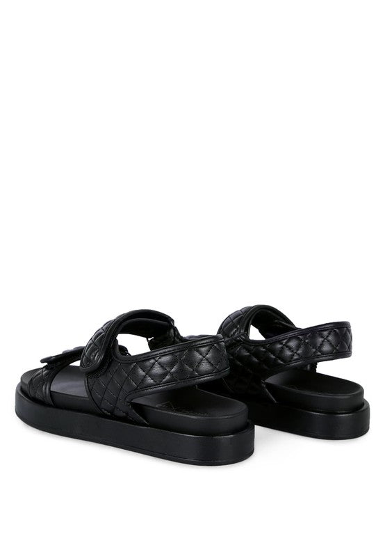 Platform shops sandals missguided