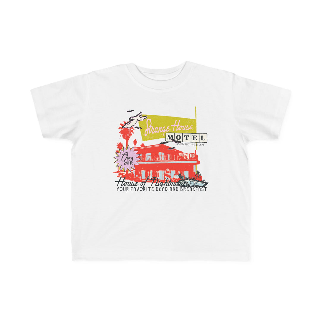 Strange House Motel Toddler Tee