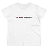 I Love Me & Big Checks Women's Tee