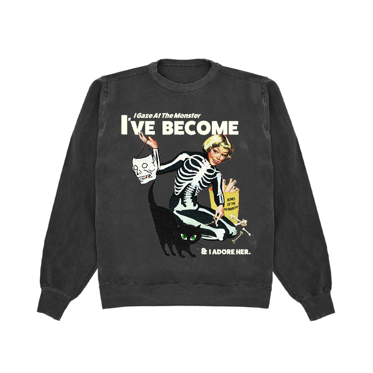 She's A Monster Crewneck