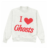 I Love Ghosts Crewneck