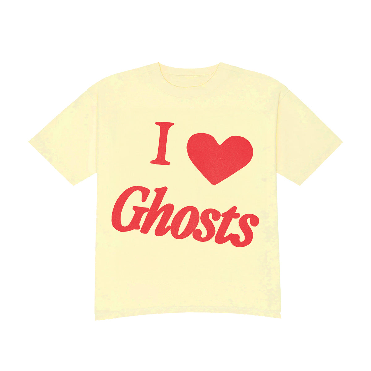 I Love Ghosts Tee