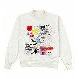 Halloween Doodles Crewneck