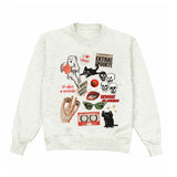 Halloween Charms™ Heather Crewneck
