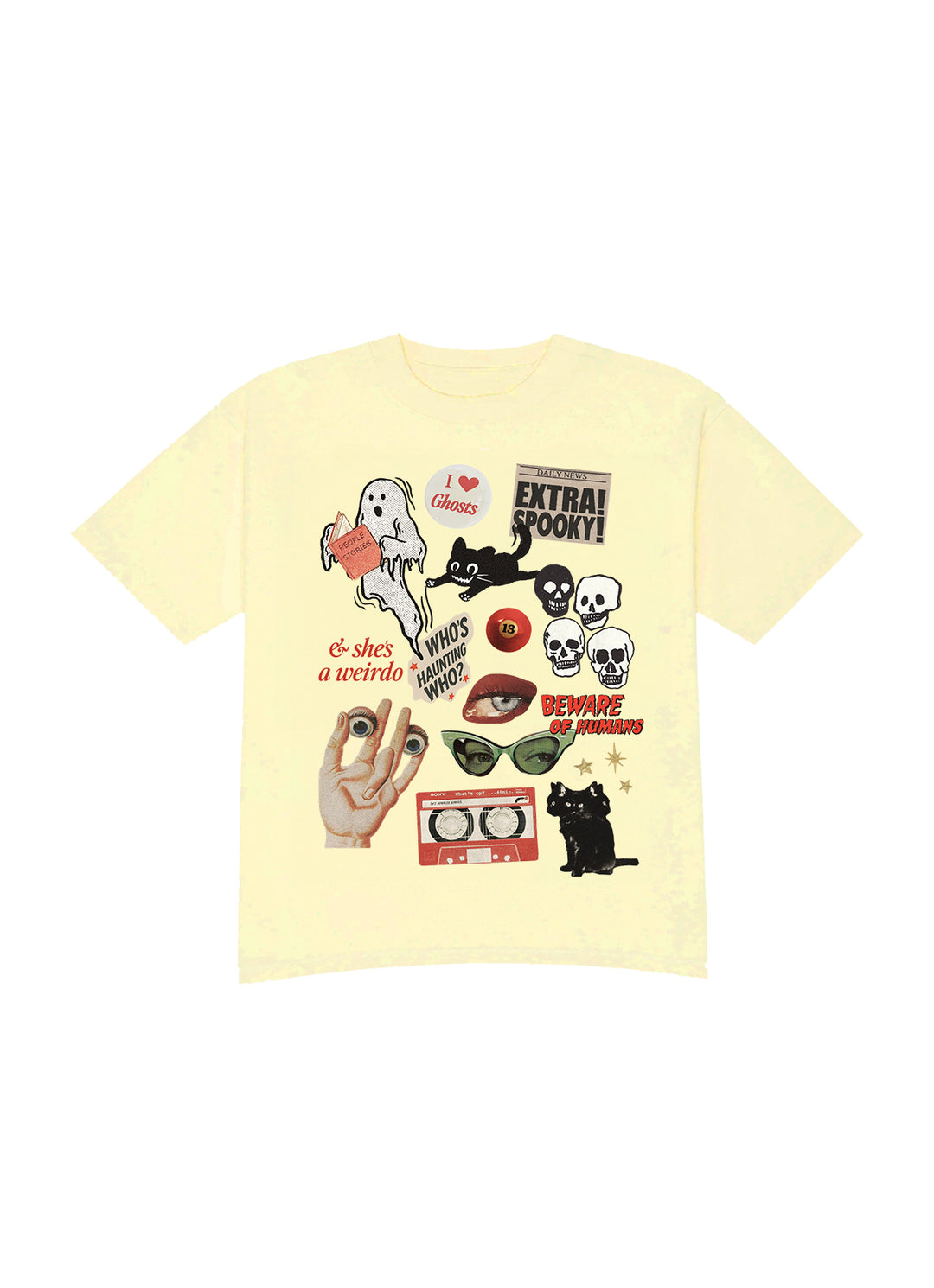 Halloween Charms Tee