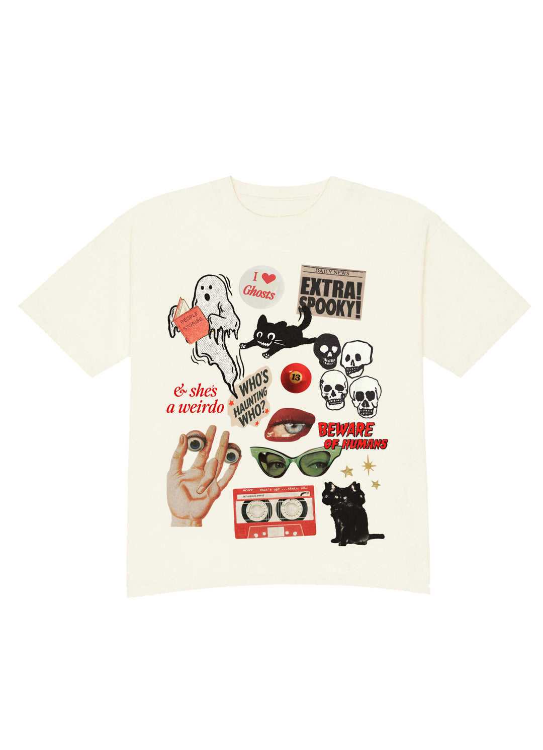 Halloween Charms Tee