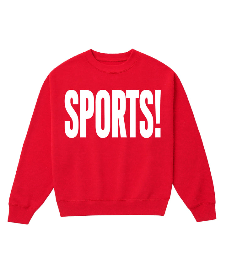 Sports! Crewneck