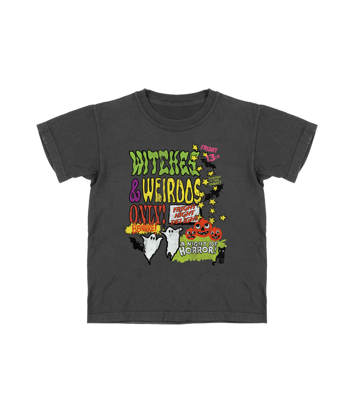 Witches & Weirdos Youth Tee