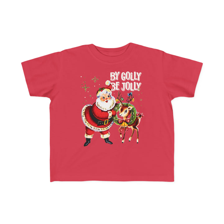 By Golly Be Jolly Toddler Tee