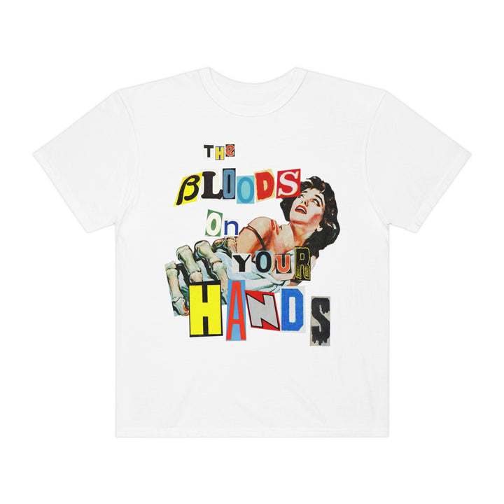 The Bloods On Your Hands Tee