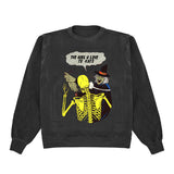 The Girl You Love To Hate Crewneck