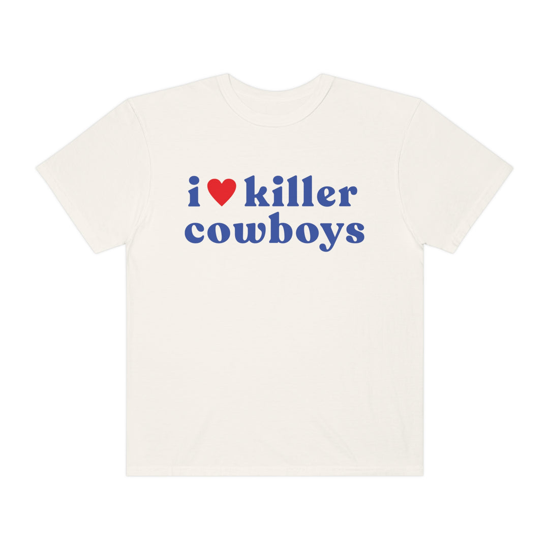 Cowboys Store I Love Cowboys T-Shirt