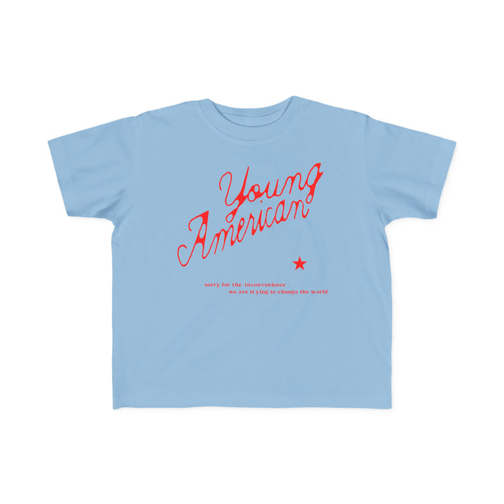 Young American Toddler Tee