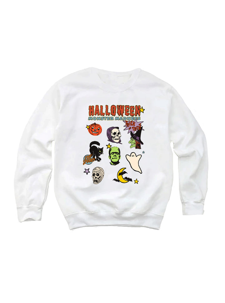 Monster Madness Youth Crewneck