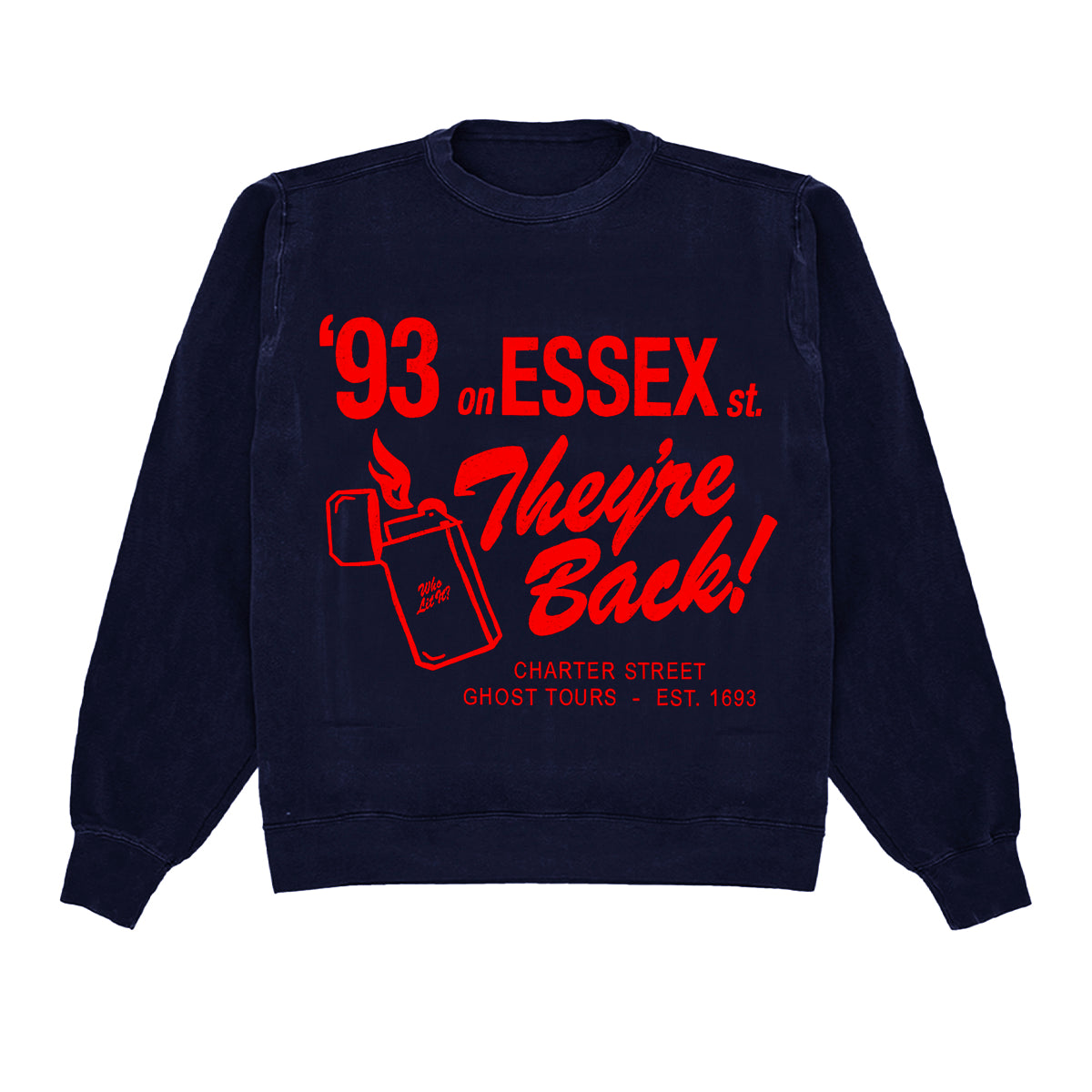 They're Back! Crewneck