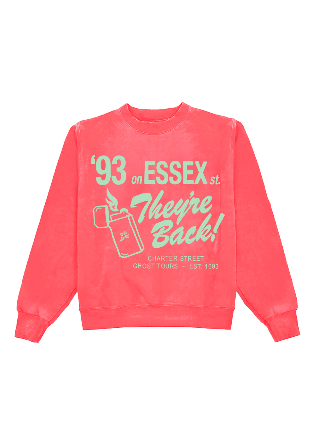 They're Back! Crewneck