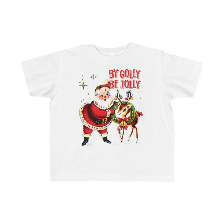 By Golly Be Jolly Toddler Tee