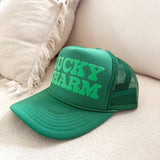 Lucky Charm Trucker Hat