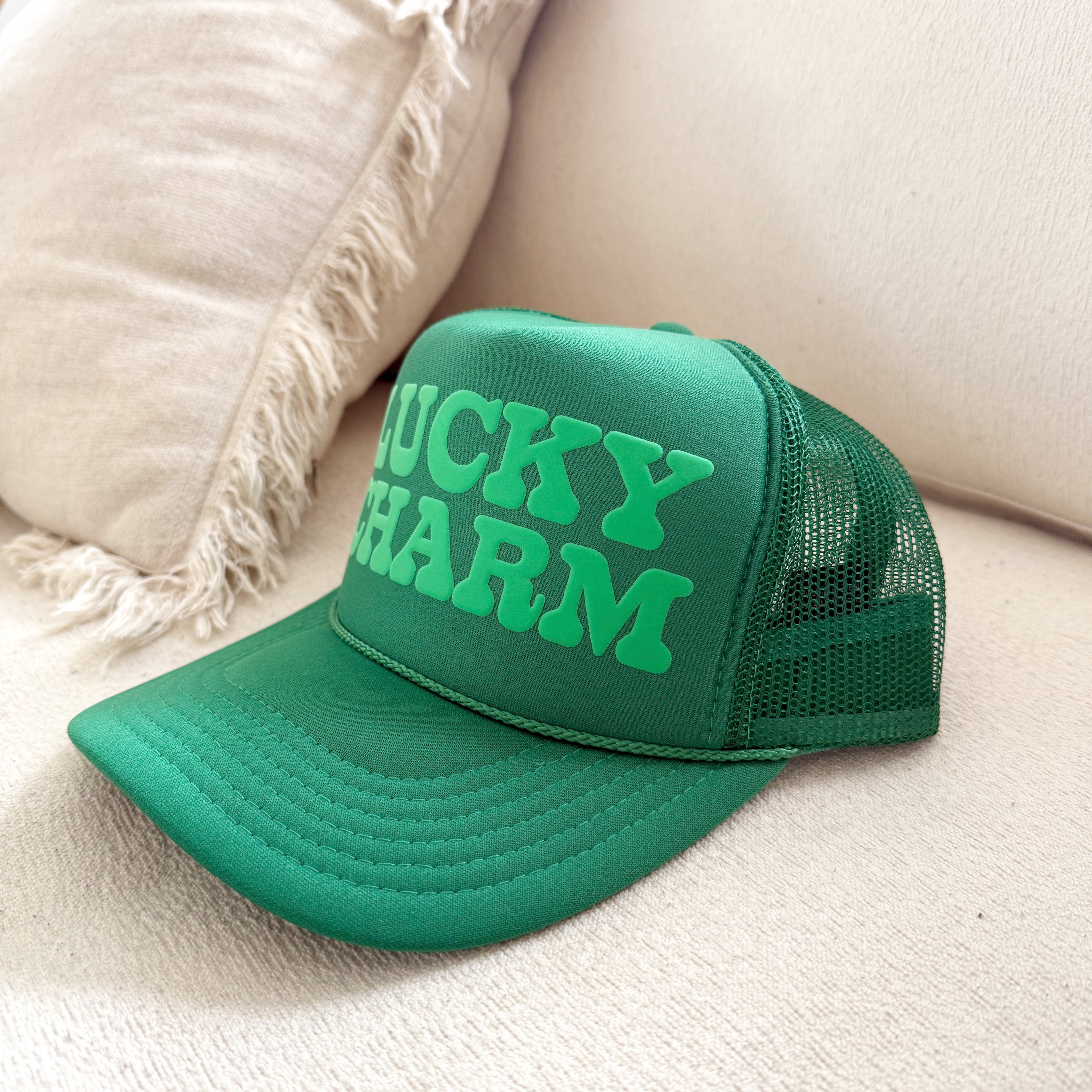 Lucky Charm Trucker Hat