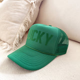 Lucky Trucker Hat