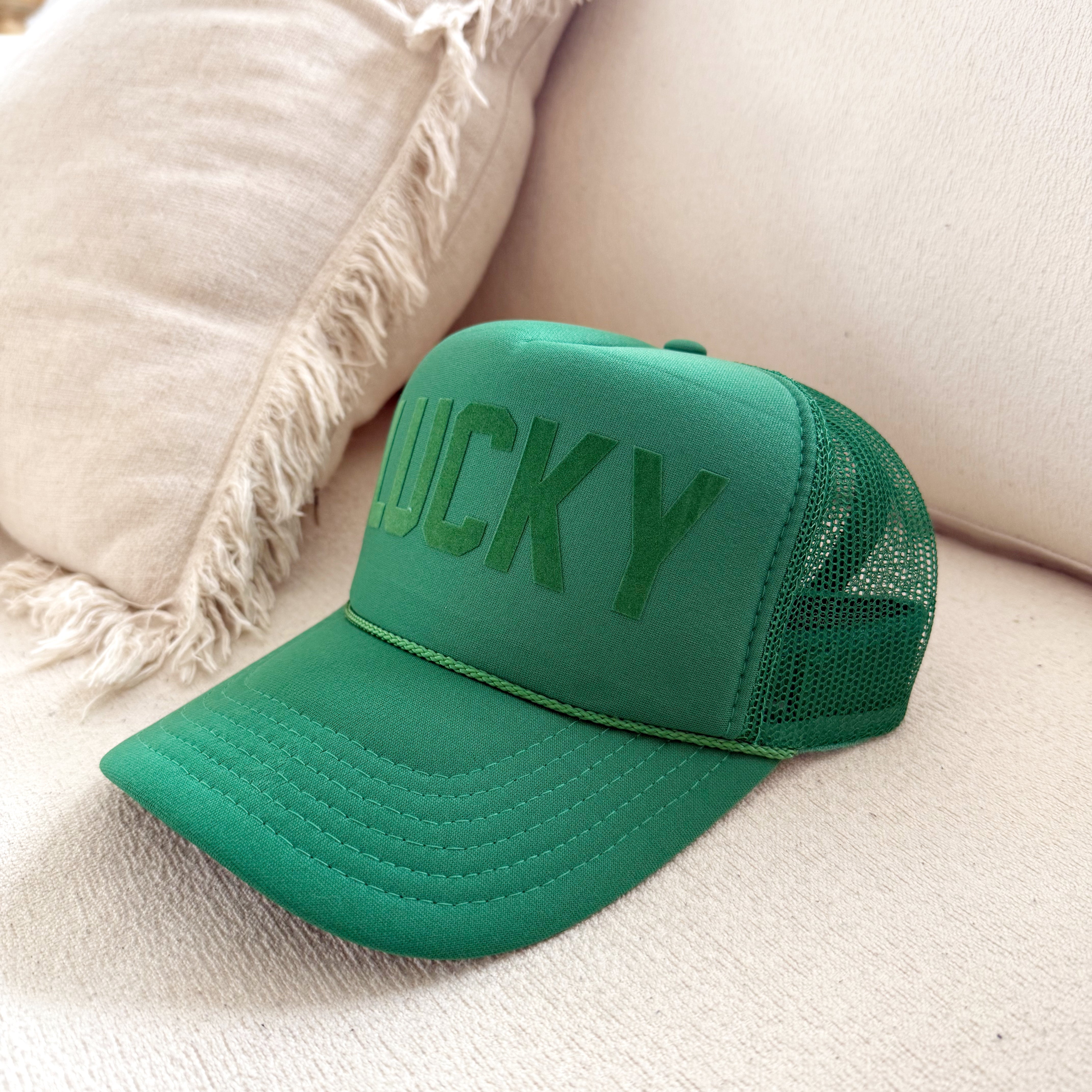 Lucky Trucker Hat