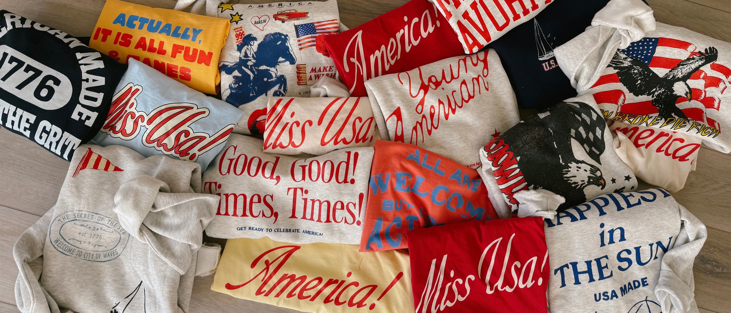 Miss USA Summer Drop