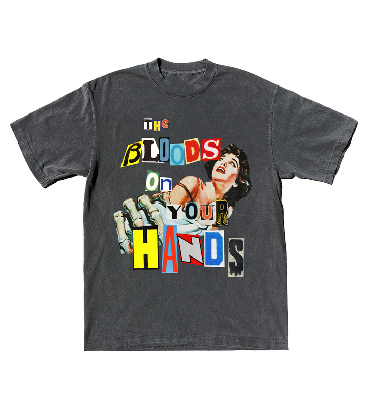 The Bloods On Your Hands Tee