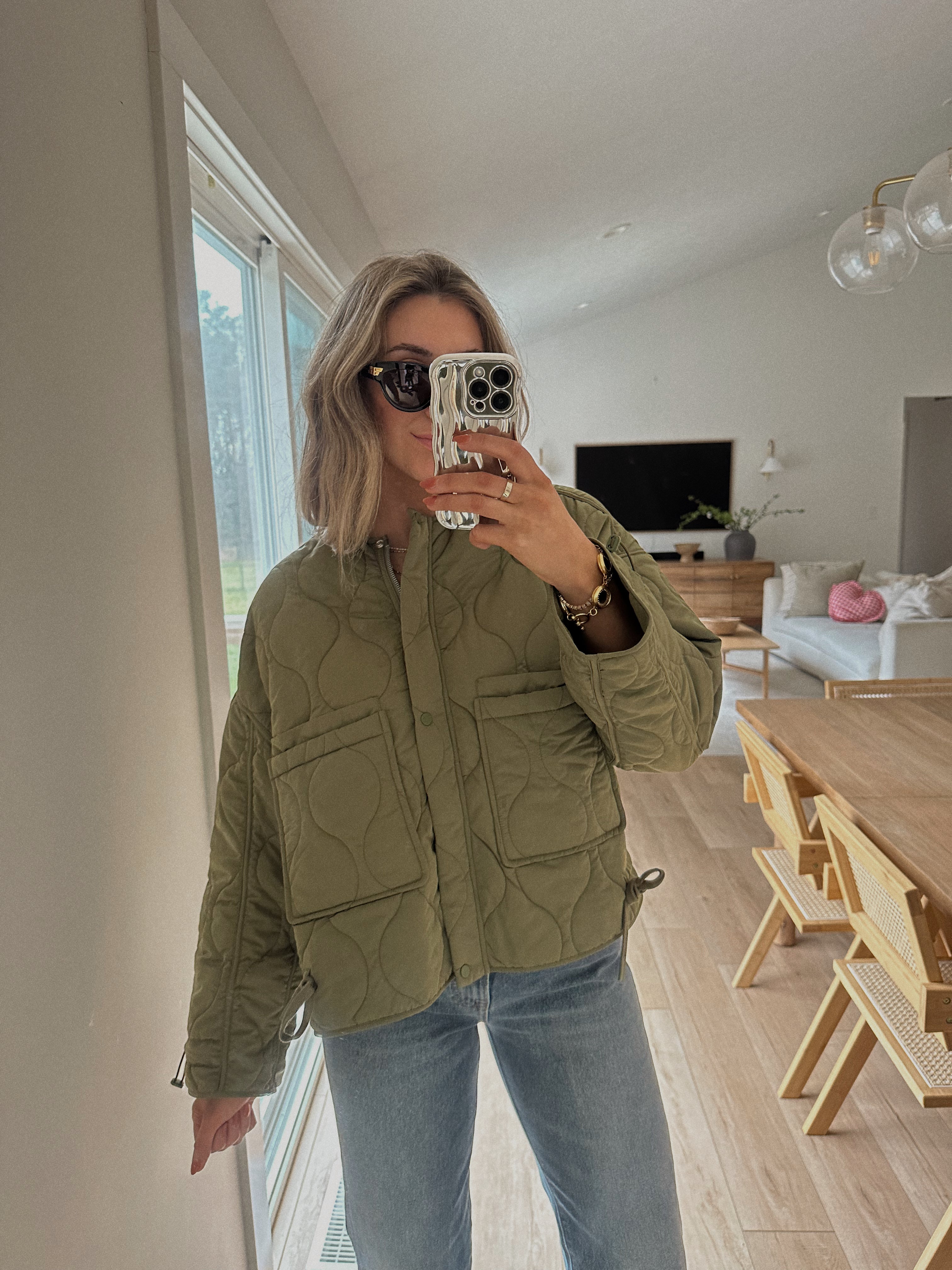 Camryn quilted jacket hotsell