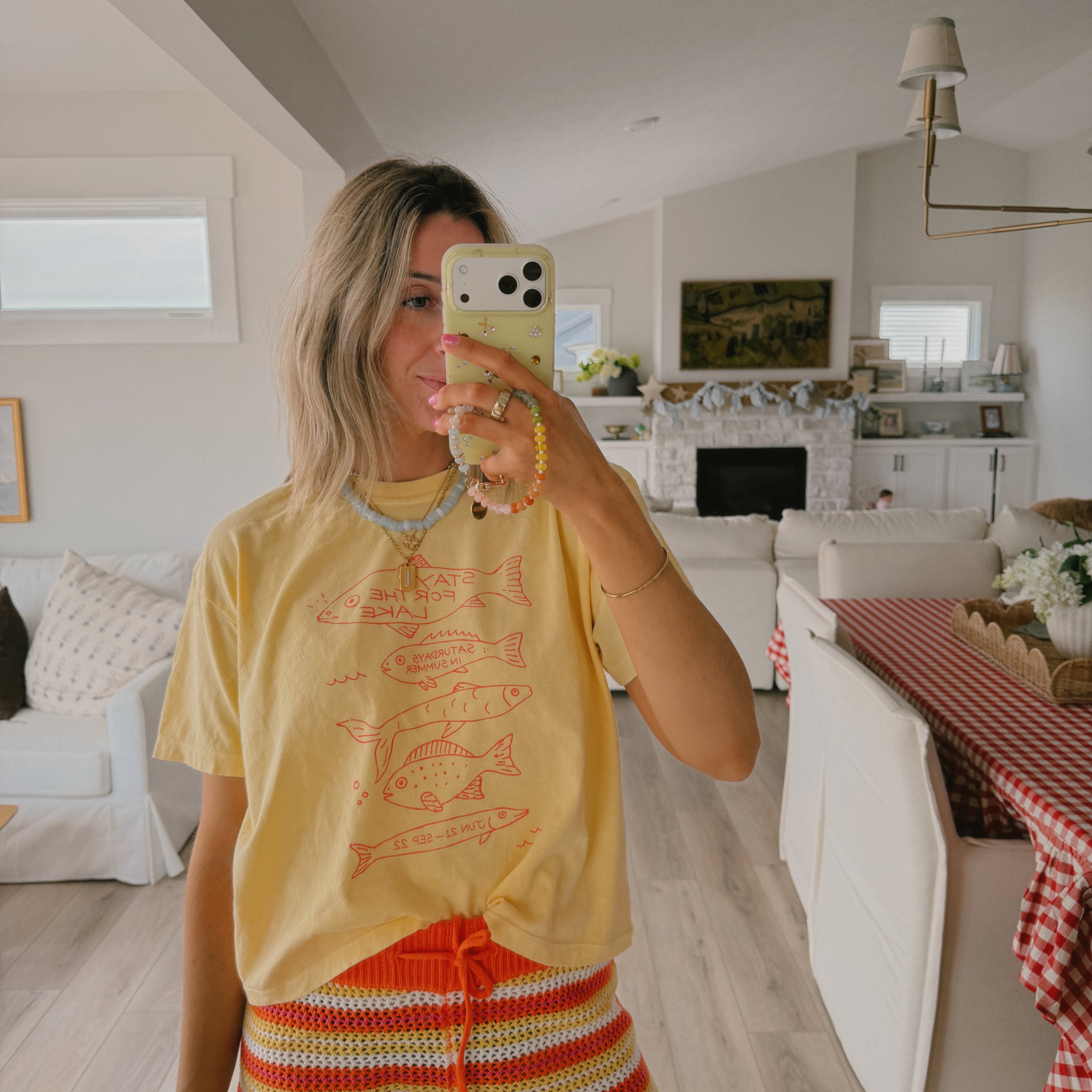 Chelsea Knit Short