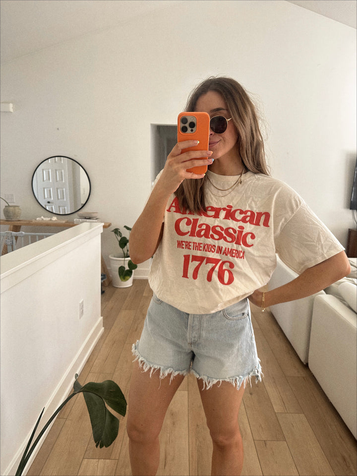 American Classic T-Shirt – Shop Kristin Jones
