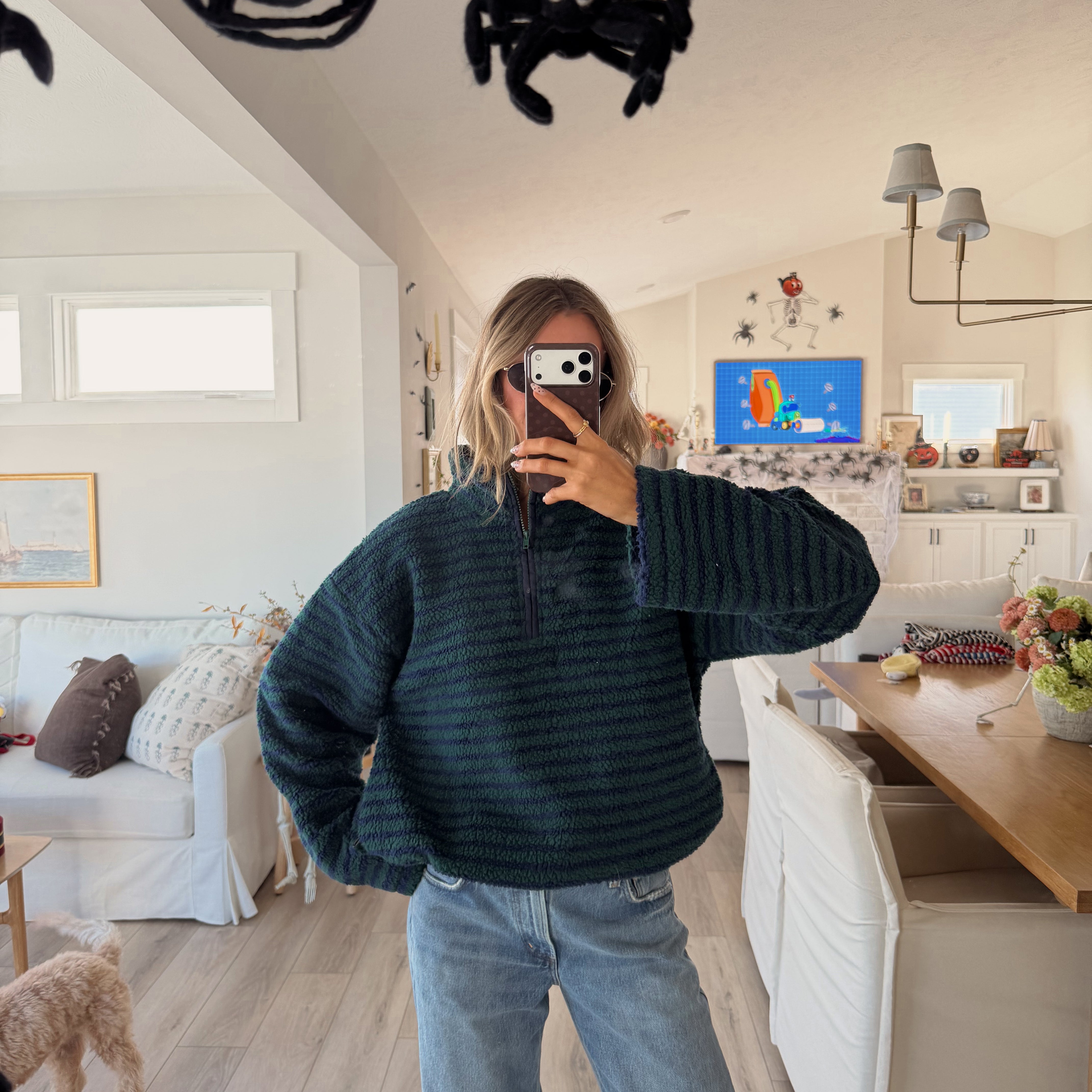 Alice Half Zip Fleece Pullover