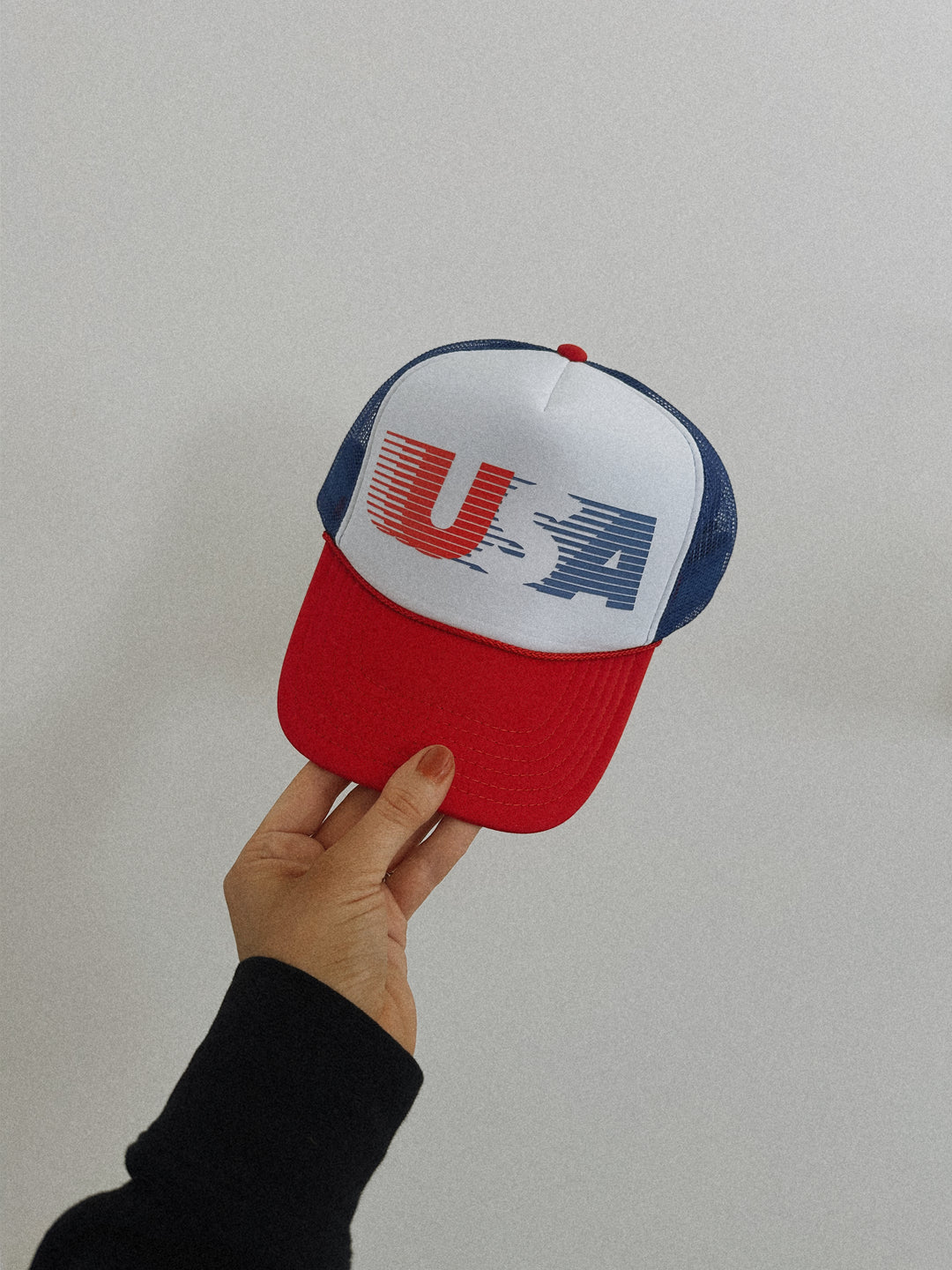 Retro USA Trucker