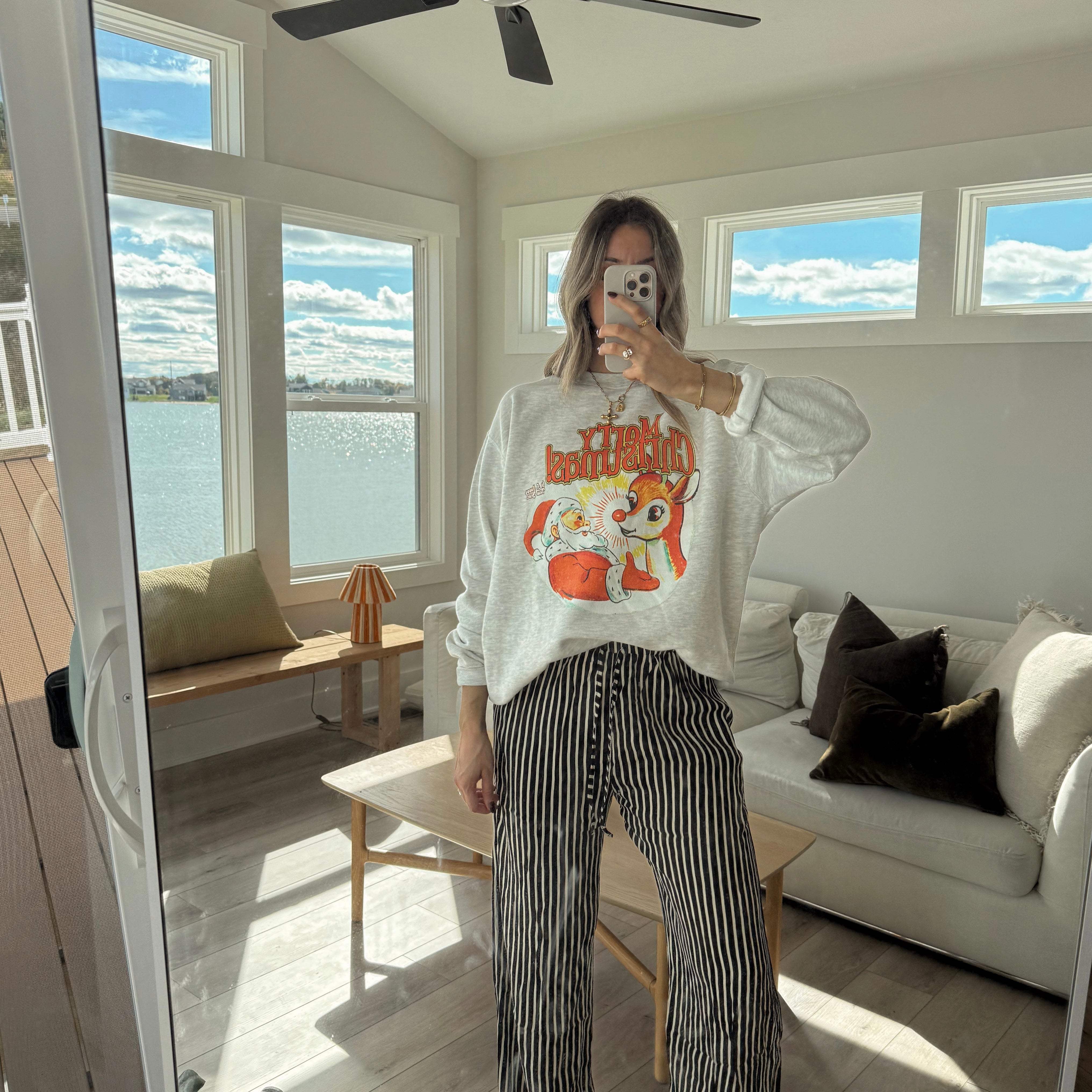 Amina Stripe Pants