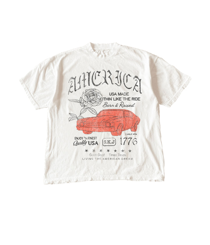 America Born & Raised Tee