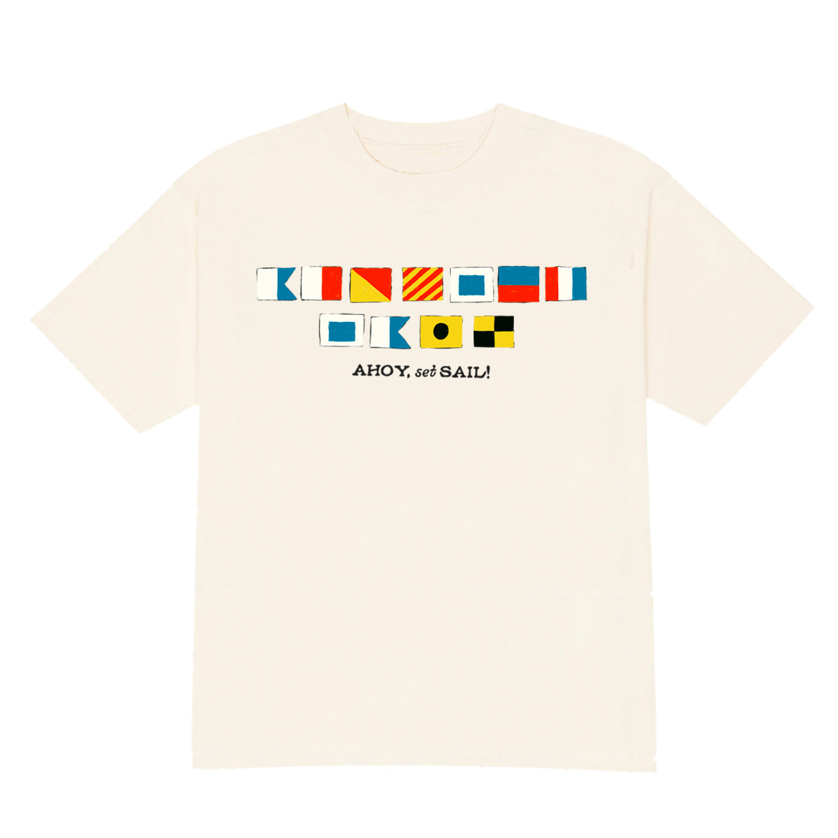 Ahoy, Set Sail Tee