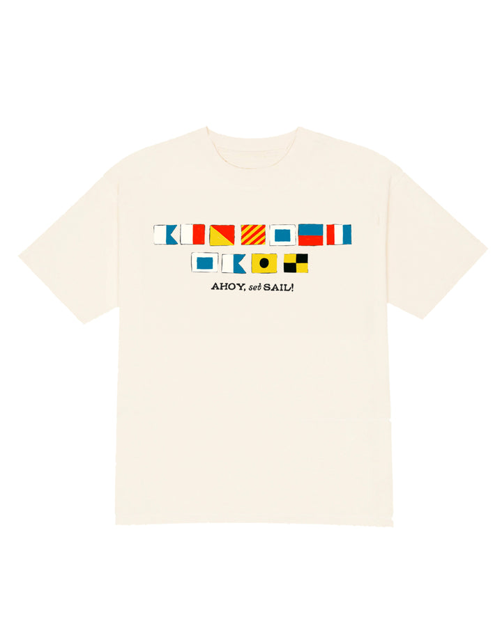 Ahoy, Set Sail Tee