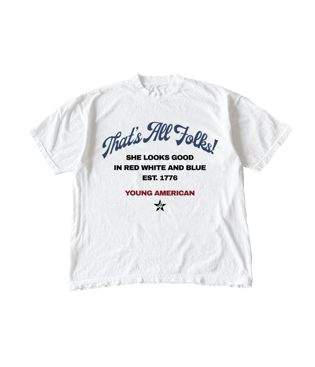 That's All Folks! Tee
