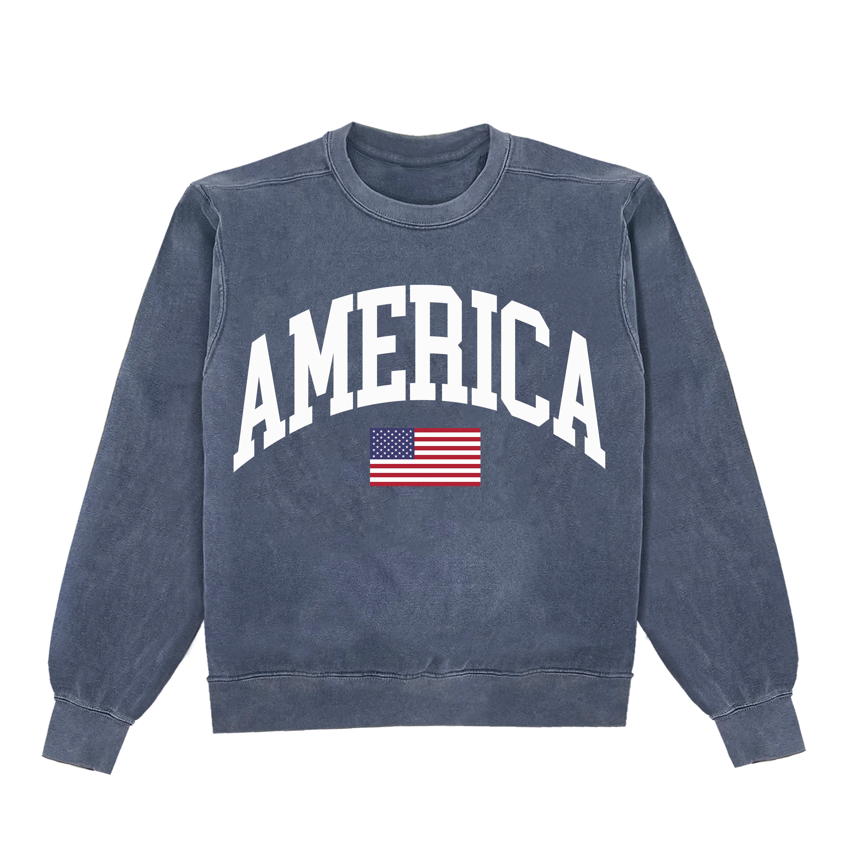 America Crewneck