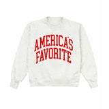America's Favorite Crewneck
