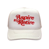 Aspire to Retire Trucker Hat