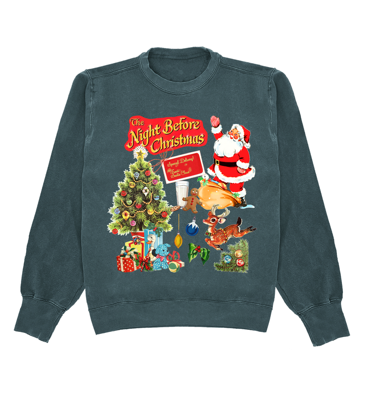 Night Before Christmas Crewneck