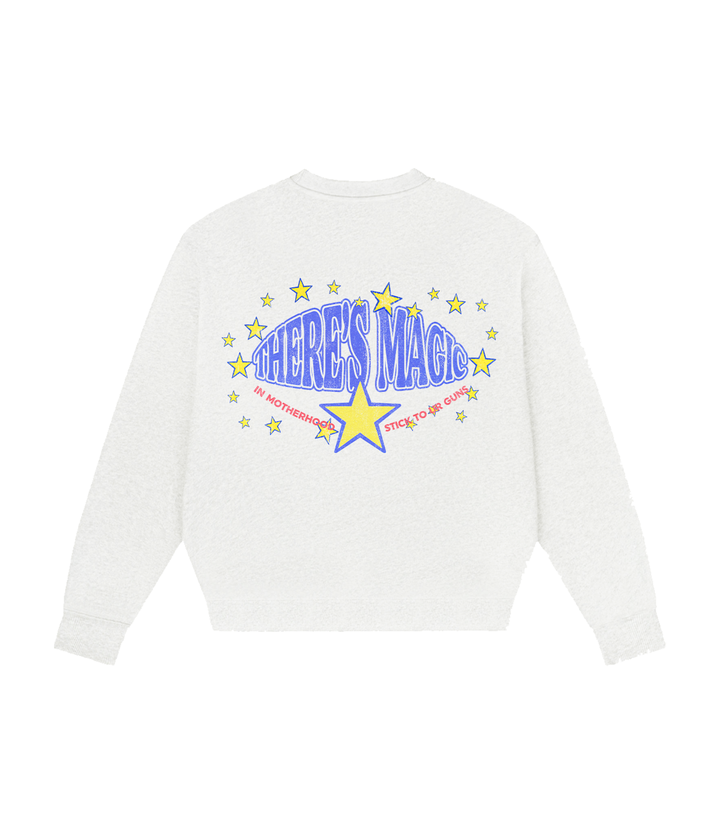 There's Magic In Motherhood Crewneck