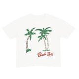 Beach Bar Cropped Boxy Tee