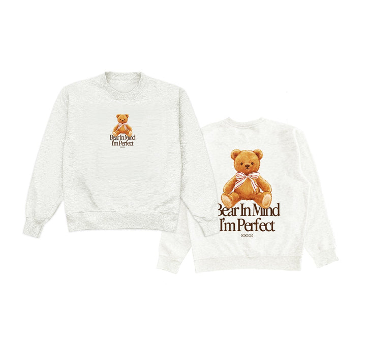 Bear In Mind I'm Perfect Crewneck