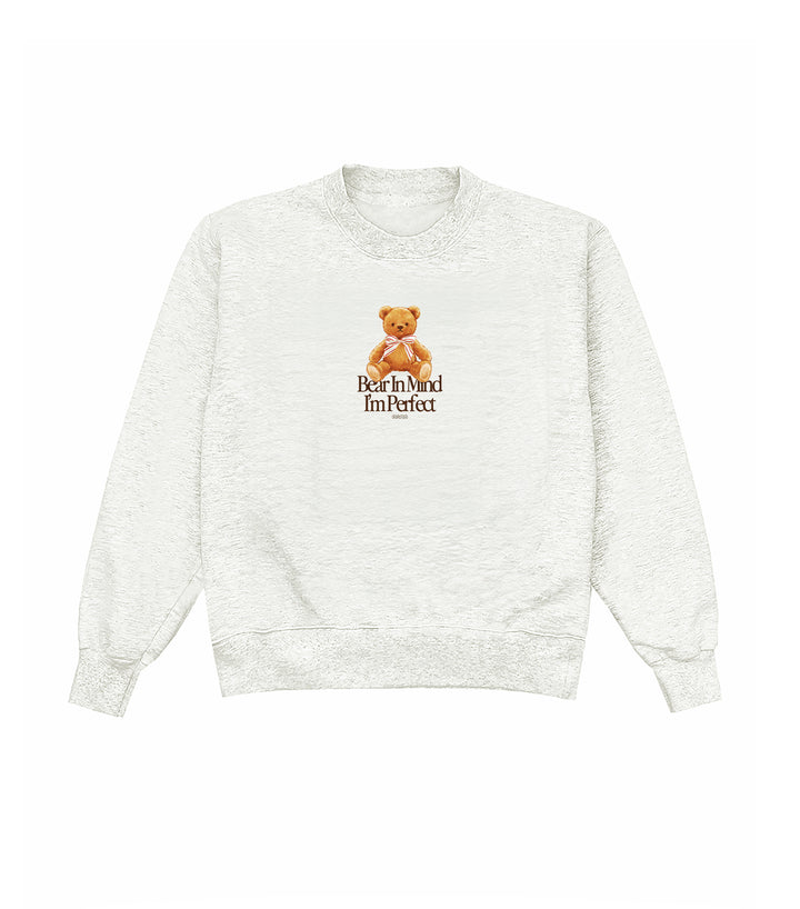 Bear In Mind I'm Perfect Crewneck