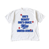 She's Beauty She's Grace Miss United States Tee