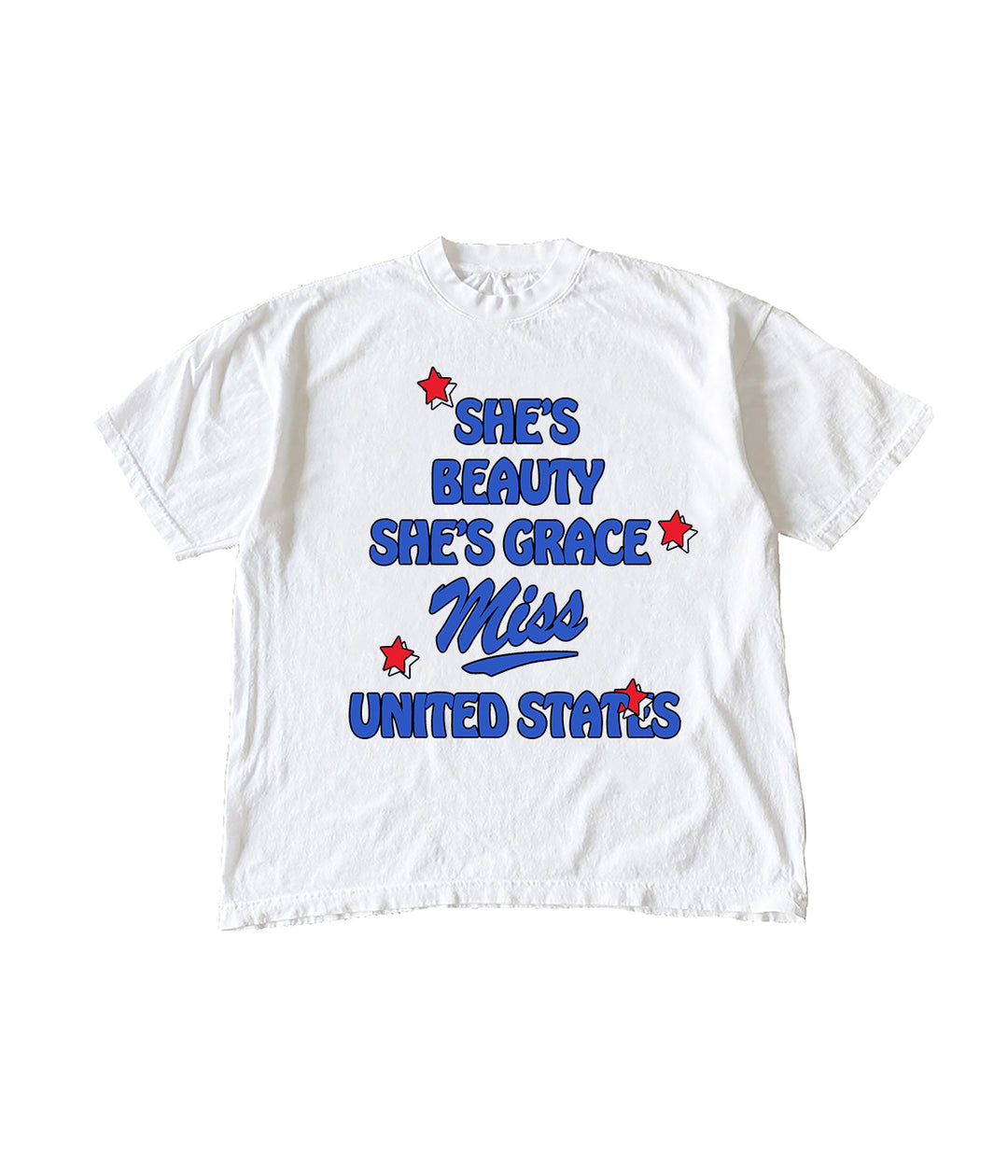 She's Beauty She's Grace Miss United States Tee